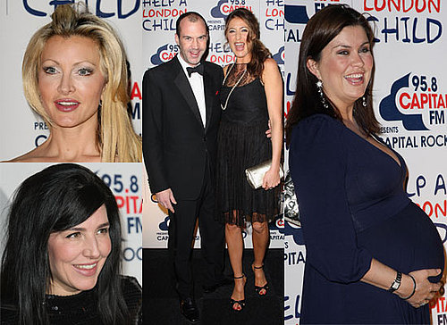Photos of Lisa Snowdon, Johnny Vaughan, Caprice, Amanda Lamb and Sharleen Spiteri at Capital Rocks Party