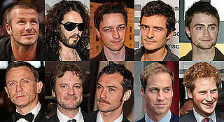 Poll on Your Favourite British Male Celebrity in 2008