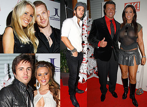 Photo Gallery of Stuart Pilkington, Dale Howard and Other Big Brother Stars at OK Magazine's Christmas Party 2008