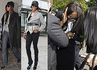 Photos of Naomi Campbell After Her Air Rage Arrest