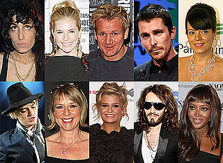 Who Is Your Most Scandalous British Celeb Of 2008?