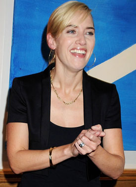 Sugar Bits — Kate Winslet Nominated For Two Golden Globes!