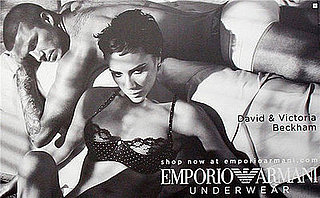 Fab Ad: David and Victoria Beckham for Armani Lingerie
