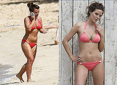 Found: Coleen's Coral Bikini