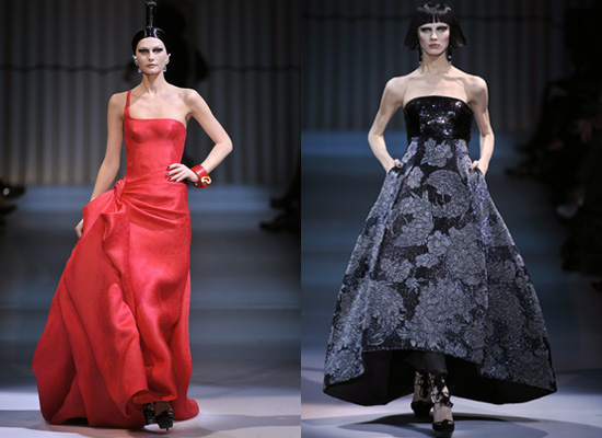 2009 Spring Couture: Armani Prive