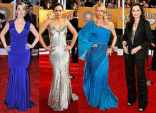 Best Dressed Brit at 2009 Screen Actors Guild Awards