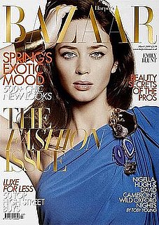 Fab Cover: Emily Blunt for Harper's Bazaar