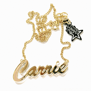 Glitterarti: Carrie Necklace at Punky Pins