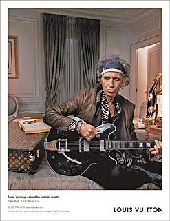 Fab Blab: Keith Richards on Fashion