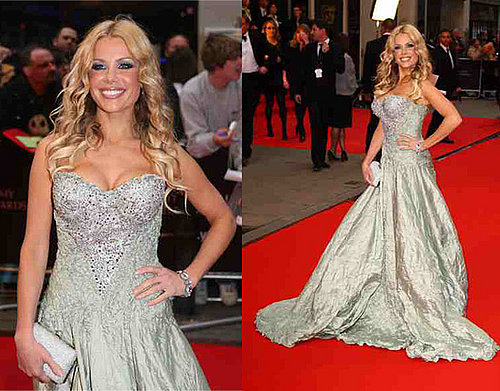 2008 TV Bafta Awards: Melinda Messenger
