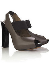 Look for Less: Marni Peep-toe Heels