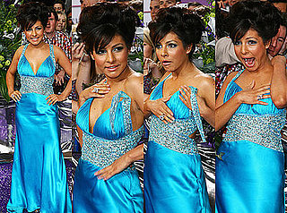 2008 Soap Awards: Roxanne Pallet Has a Wardrobe Malfunction!