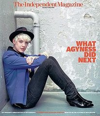 Fab Blab: Agyness Deyn