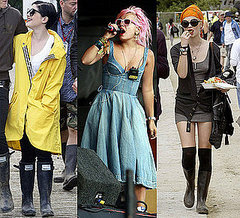 Kelly Osbourne, Lily Allen and Pixie Geldof at Glastonbury 2008 Kelly Osbourne, Lily Allen and Pixie Geldof at Glastonbury 2008