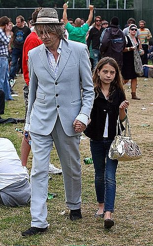Freaky or Fabulous? Little It-bag Carrying Tiger Lily