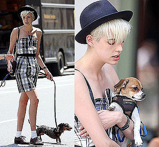 Look for Less: Agyness Deyn 