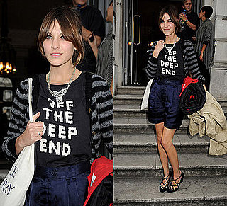 Love it or Hate it: Alexa Chung at Somerset House