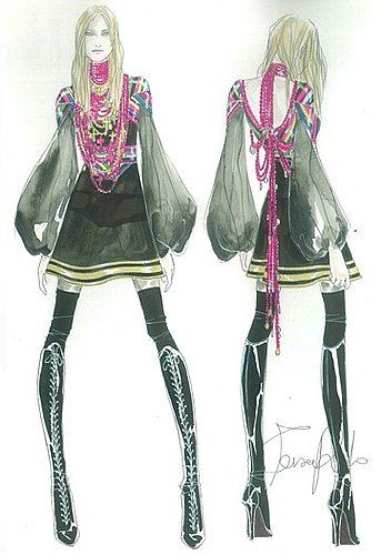 Fab Flash: Madonna's Tour Wardrobe Plans Unveiled 