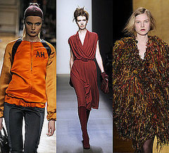 2008 Autumn Trend Orange Red Gold Fall Tones 2008 Autumn Trend Orange Red Gold Fall Tones