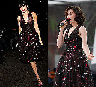 Daisy Lowe Sophie Ellis Bextor PPQ Prom Dress