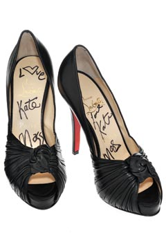 Fab Flash: Walk a Day in Kate Moss' Shoes