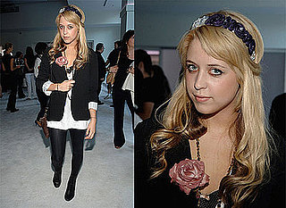 Celeb Style: Peaches Geldof At New York Fashion Week