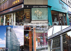 Shopping in Manchester, vintage, Shopping in Manchester, vintage,