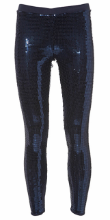 Sequined leggings, Topshop,