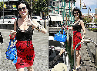 Katy Perry, handbag, Mulberry Mabel, Australia