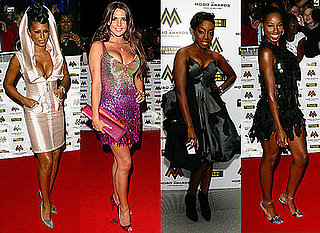 Mobo Awards 2008, Red Carpet, Mel B, Jamelia, Estelle, Danielle Lloyd, Best Dressed,
