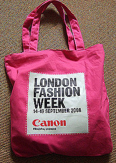 Competition, London Fashion Week, Shopper, Vivienne Westwood