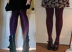 Wetlook Tights, Autumn 2008, Aristoc