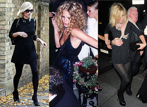Kate Moss, Topshop, Christmas 2008, Advice on getting dressed