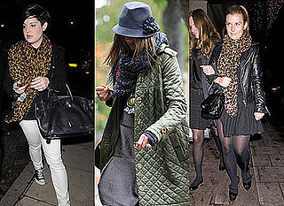 Leopard Print, Scarf, Animal print, Kelly Osbourne, Coleen Rooney, Trinny Woodall, Louis Vuitton, Topshop