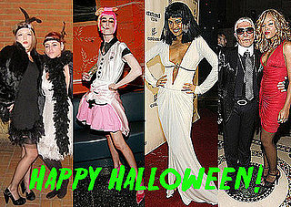 Happy Halloween, Roberto Cavalli as Karl Lagerfeld, Erin O'Connor