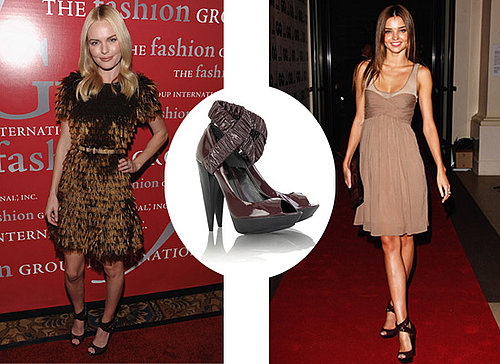 Miranda Kerr, Kate Bosworth, Who wore It Better, Burberry Heels