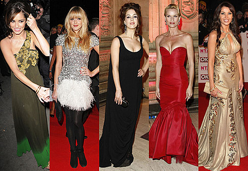 2008 National Television Awards, Red Carpet, Celebrity Style, Best Dressed