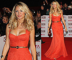 Tess Daly, Temperley London, 2008 National Television Awards, Tess Daly, Temperley London, 2008 National Television Awards,