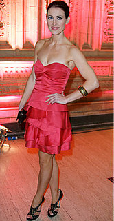 Kirsty Gallacher, Red Carpet, Celebrity Style,