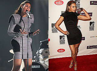 Beyonce Wears Two Different Gareth Pugh Dresses at 2008 MTV EMAs