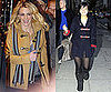 Pictures of Lily Allen and Britney Spears in a Duffle Coat