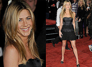 Jennifer Aniston Black Dress