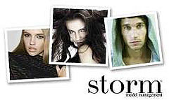 Do you want to be a model? the next Agyness Deyn or Kate Moss? Storm competition for new faces