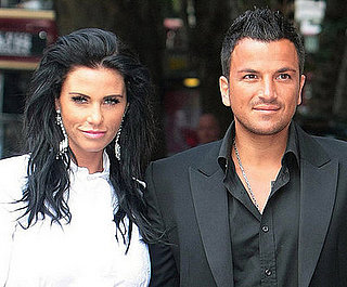 Katie Price, Jordan and Peter Andre leave the court room in fake tan