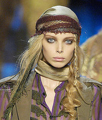How to get the latest catwalk hair trend - pirate plaits as at Jean Paul Gaultier