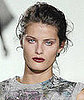 Autumn Winter 2008 Catwalk Runway Fashion Beauty Trend Rustic Romance Make-up from Milan Shows