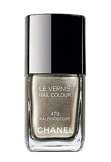 Autumn Fall Winter 2008 Beauty Catwalk Runway Trends Metallic Nail Polish Varnish, Dark Nails at Chanel, Galliano and Dior