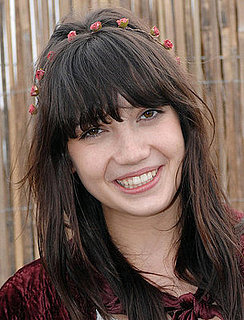 Photo of Daisy Lowe at Get Loaded in the Park London, Kate Moss, Amy Winehouse, Pixie Geldof Festival Chic Hair Beauty Trend