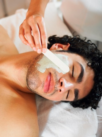 Men are Real Skincare Beauty Addicts. German Men Spend 30 Thirty Minutes a Day on SkinCare Regime, More Than Women. Man Makeup