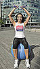 Photo of Jessica Taylor Liberty X Launches Sweat in the City free Gym membership in London for Women